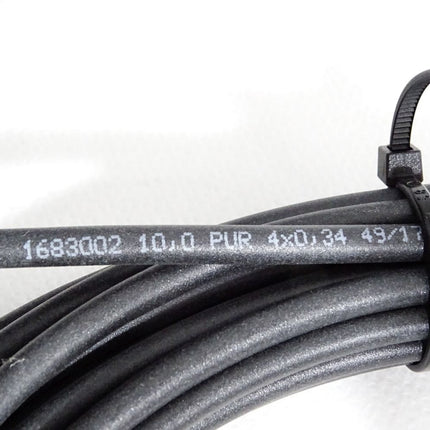 Phoenix Contact 1683002 SAC-4P-10,0-PUR/M12FS Sensor-/Aktor-Kabel / Neuwertig - Maranos.de