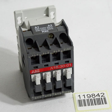 ABB Leistungsschütz A16-30-01 - Maranos.de