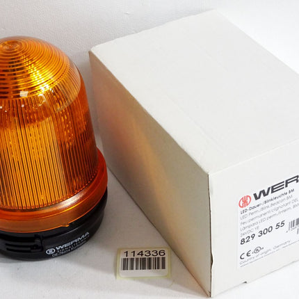 Werma LED Dauer-/Blinkleuchte 82930055 / Neu OVP - Maranos.de