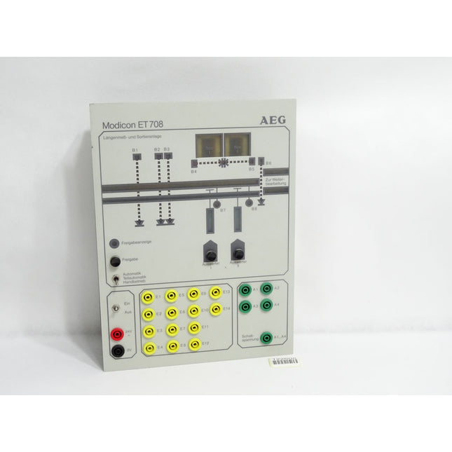 AEG Modicon ET708 Längenmeß- und Sortieranlage ET705 7428-042.239059