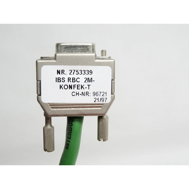 Phoenix Contact Verbindungskabel IBS RBC 2M-KONFEK-T 2753339