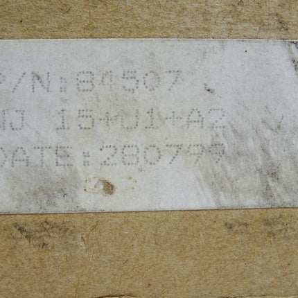 Pepperl+Fuchs Induktiver Sensor 84507 NJ15+U1+A2 / Preis pro stück Neu ohne OVP - Maranos.de