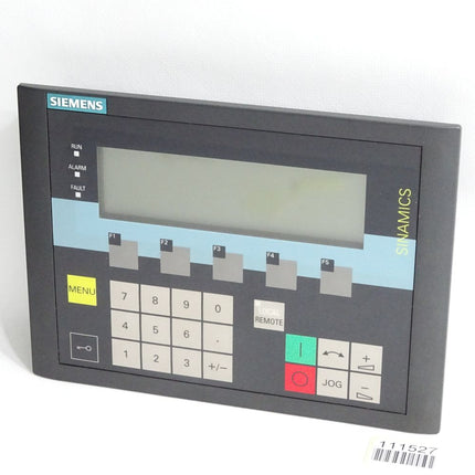 Siemens 6SL3055-0AA00-4CA3 SINAMICS operator panel AOP30 - Maranos.de