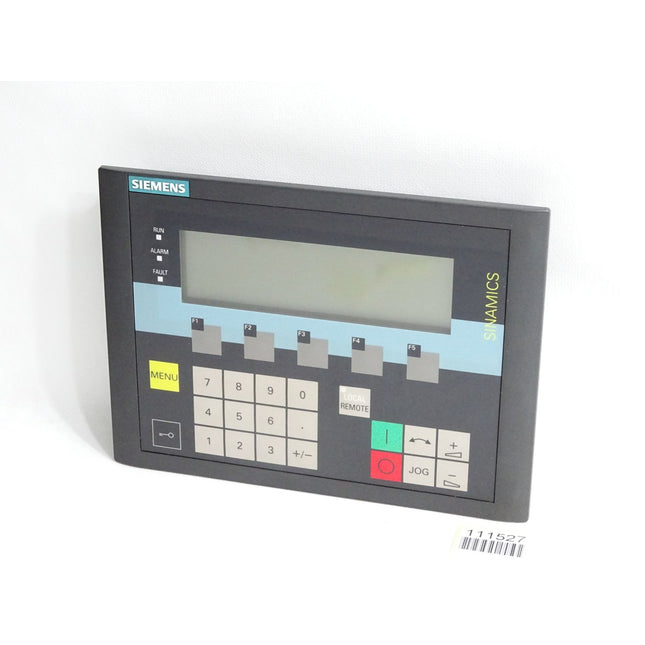 Siemens 6SL3055-0AA00-4CA3 SINAMICS operator panel AOP30 - Maranos.de