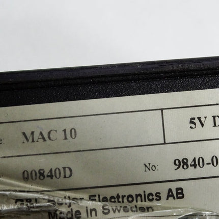 Beijer Electronics MAC10 5VDC 00840D Panel Bedienelement