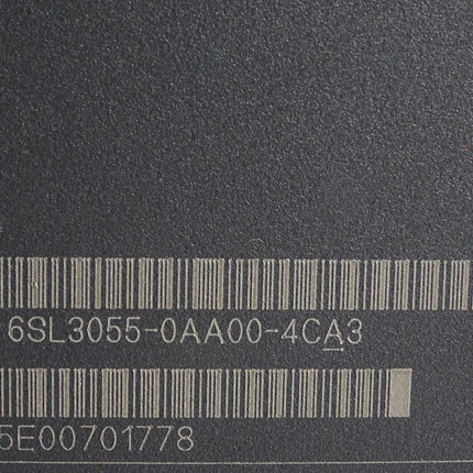 Siemens 6SL3055-0AA00-4CA3 SINAMICS operator panel AOP30 - Maranos.de