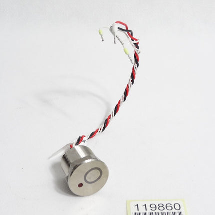 Schurter Drucktaster rot 12413448160 1241.3448.160 / Neuwertig - Maranos.de