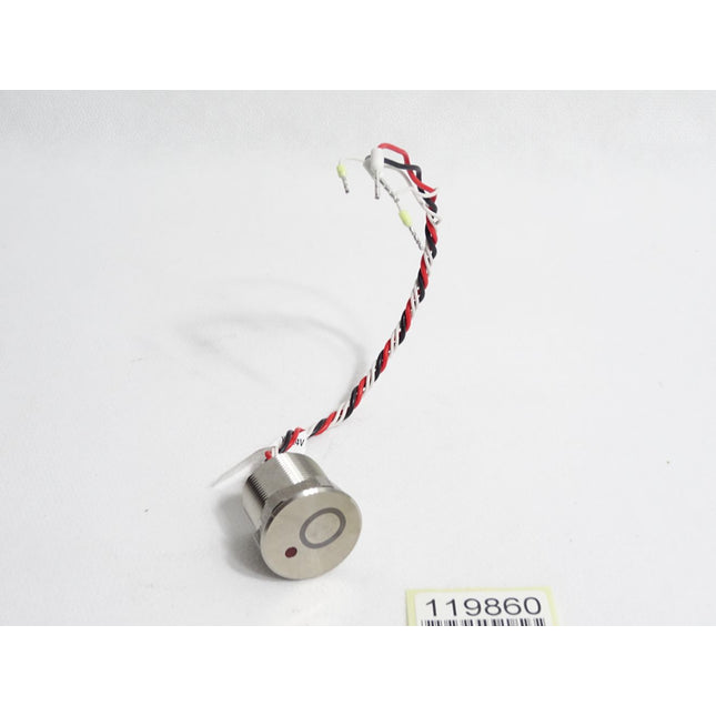 Schurter Drucktaster rot 12413448160 1241.3448.160 / Neuwertig - Maranos.de