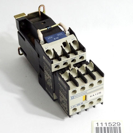 Telemecanique Schütz LA1 DN 40 + CA3 DN 31 - Maranos.de