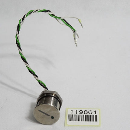 Schurter Drucktaster grün 12413449159 1241.3449.159 / Neuwertig - Maranos.de