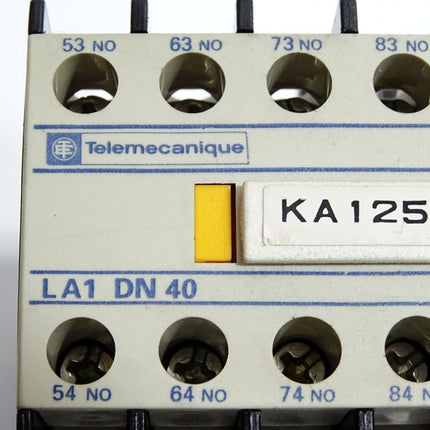 Telemecanique Schütz LA1 DN 40 + CA3 DN 31 - Maranos.de