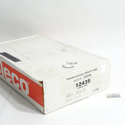 Cooper Cleco Druckluftpistolenschrauber 5RSAPT-10BQ 0.5-4.5Nm 1/4" /Neuwertig