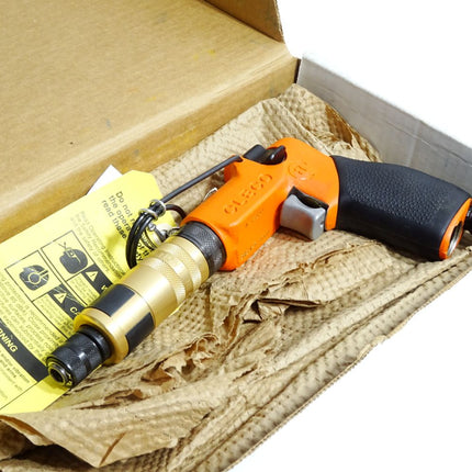 Cooper Cleco Druckluftpistolenschrauber 5RSAPT-10BQ 0.5-4.5Nm 1/4" /Neuwertig