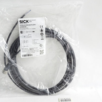 Sick 2095608 YF2A14-050UB3XLEAX Sensor-/Aktor-Leitung/ Neu OVP - Maranos.de