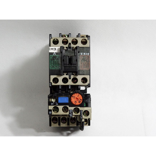 Mitsubishi TH-K12AB  KP Thermal Overload Relay + Schütz S-K10 - Maranos.de