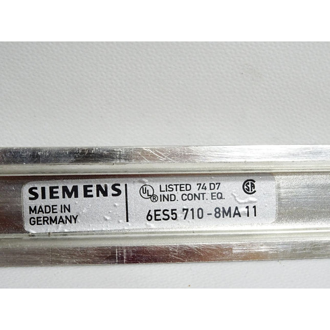 Siemens Normprofilschiene 35mm Länge 483mm 6ES5710-8MA11 6ES5 710-8MA11