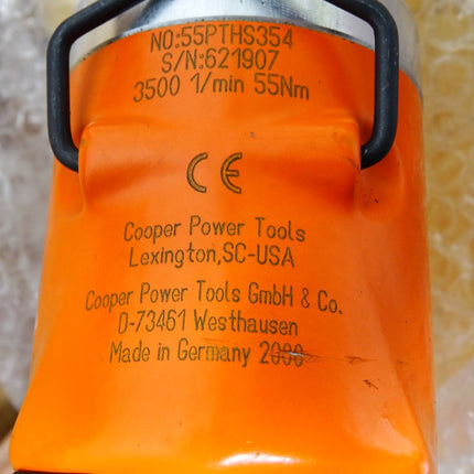 Cooper Cleco Druckluftimpulsschrauber 55PTHS354 / Neuwertig