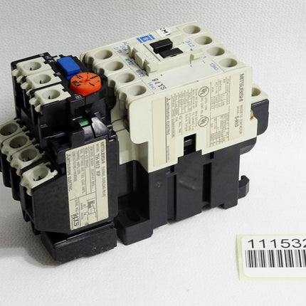 Mitsubishi TH-N12 KP Thermal Overload Relay + Schütz S-N10 - Maranos.de