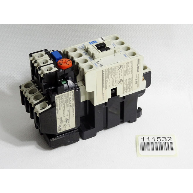 Mitsubishi TH-N12 KP Thermal Overload Relay + Schütz S-N10 - Maranos.de