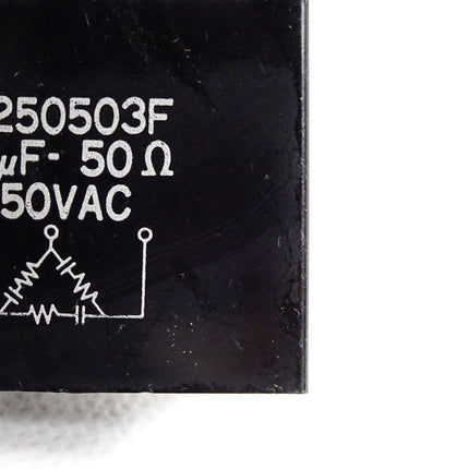 Mazak SQ250503F 0.5uF - 50 Ohms Noise Filter - Maranos.de