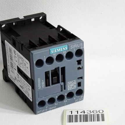Siemens Leistungsschütz 3RT2516-1BB40 / Unbenutzt - Maranos.de