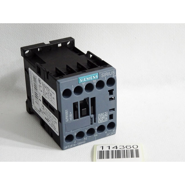 Siemens Leistungsschütz 3RT2516-1BB40 / Unbenutzt - Maranos.de