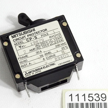 Mitsubishi Circuit Protector CP-S POLE 1 - Maranos.de