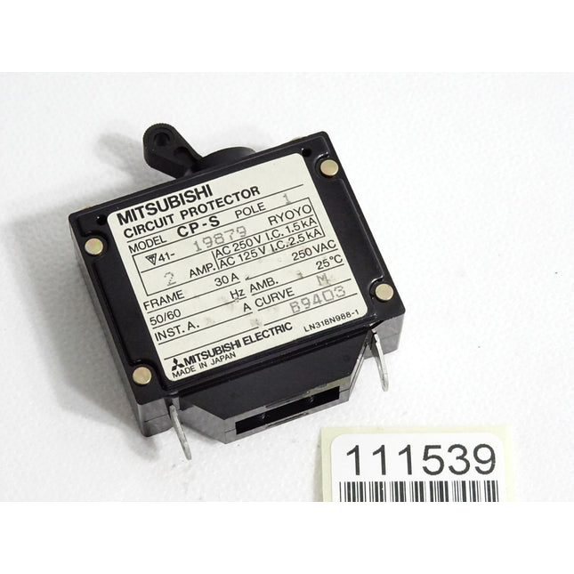 Mitsubishi Circuit Protector CP-S POLE 1 - Maranos.de