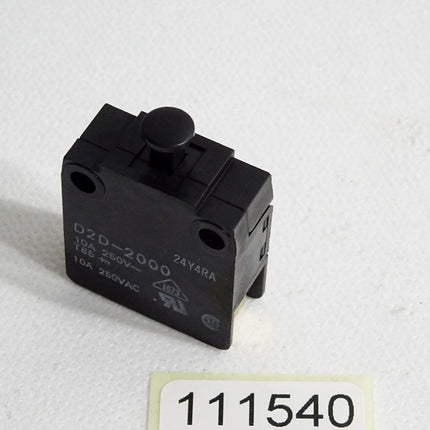 Omron D2D-2000 24YARA Türmikroschalter SPDT - Maranos.de