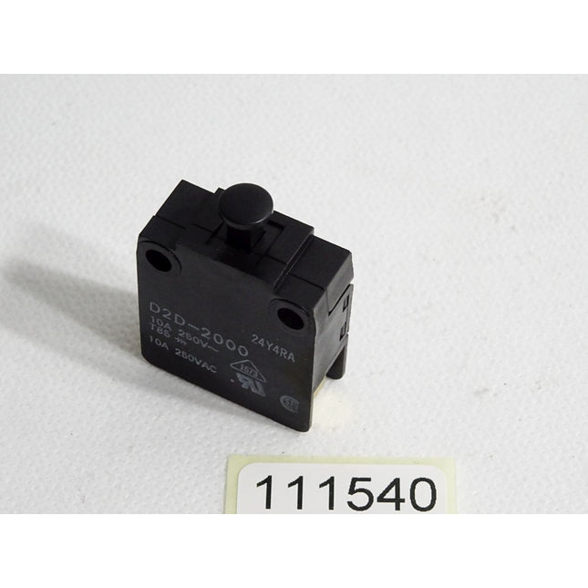 Omron D2D-2000 24YARA Türmikroschalter SPDT - Maranos.de
