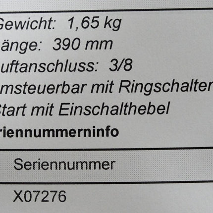 Cooper Cleco Druckluftwinkelschrauber 24RAA26AH3 / Neuwertig - Maranos.de