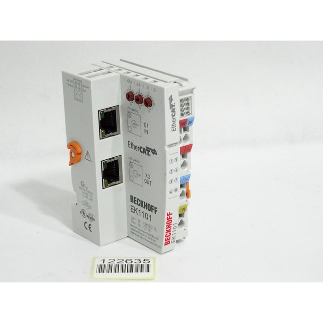 Beckhoff EtherCAT-Koppler EK1101