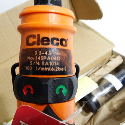 Cooper Cleco Druckluftschrauber 14SPA04Q / Neuwertig