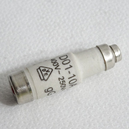 Hager LE1410 gG/gL 4420 D01 10A 400V 250VAC Inhalt:10 Sicherungseinsätze Neu OVP - Maranos.de
