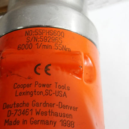 Cooper Gardner Denver Druckluftimpulsschrauber 55PHS60Q - Maranos.de