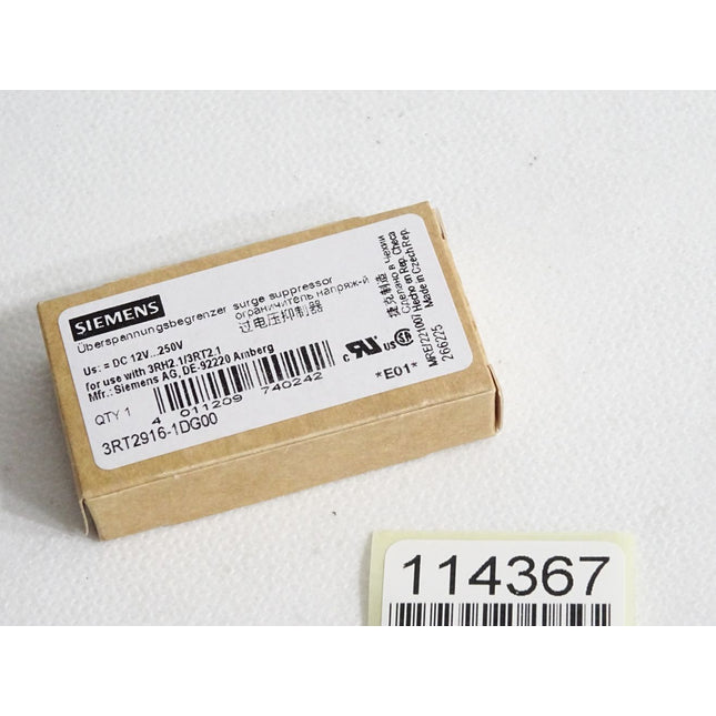 Siemens Überspannungsbegrenzer 3RT2916-1DG00 / Neu OVP - Maranos.de
