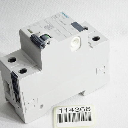 Siemens FI-Schutzschalter 5SV3312-6 RCCB 25A / Unbenutzt - Maranos.de