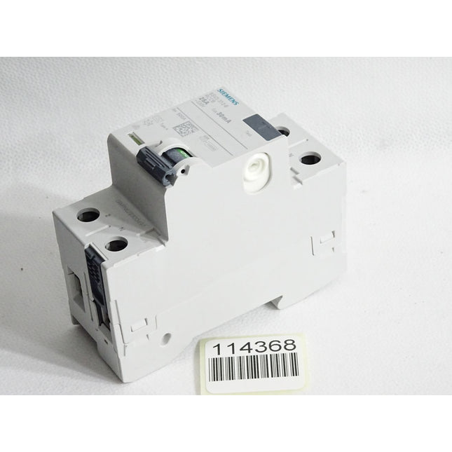 Siemens FI-Schutzschalter 5SV3312-6 RCCB 25A / Unbenutzt - Maranos.de