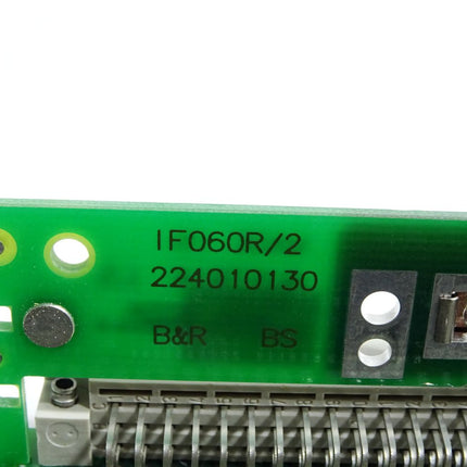 B&R 2005 Zentraleinheit 3IF260.60-1 ohne Gehäuse 224010130 IF060R/2 22411020 - Maranos.de