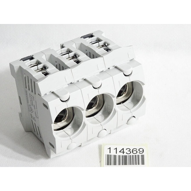 Mersen Sicherungssockel X1032490 für D01 16A 400AVC / Unbenutzt - Maranos.de