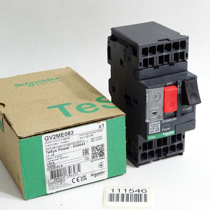 Schneider Electric TeSys Power GV2ME083 Motorschutzschalter 034643 / Neu OVP - Maranos.de