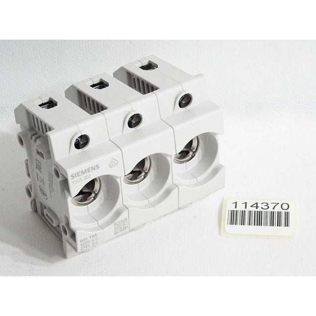 Siemens Sicherungssockel 5SG5302 D01 16A / Unbenutzt - Maranos.de