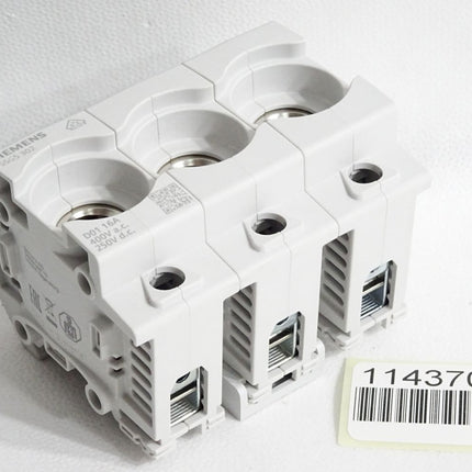 Siemens Sicherungssockel 5SG5302 D01 16A / Unbenutzt - Maranos.de
