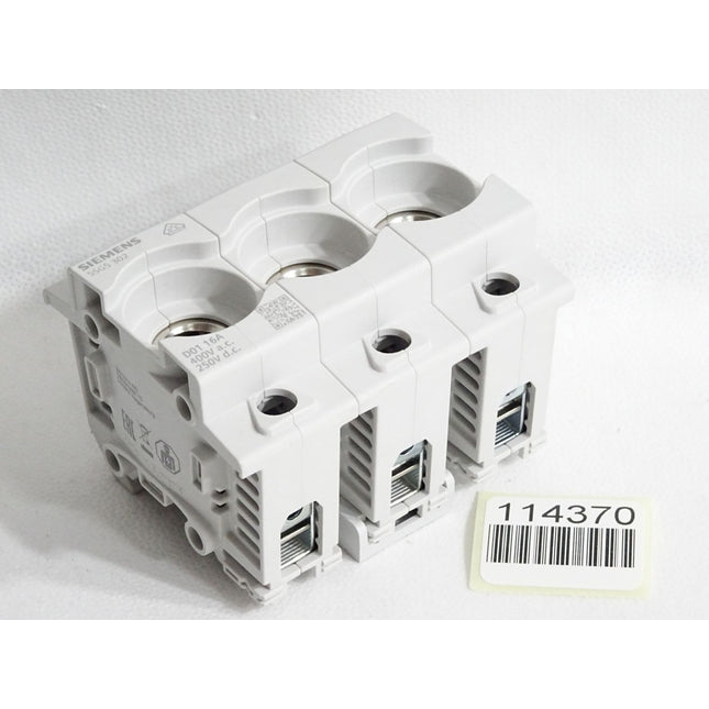 Siemens Sicherungssockel 5SG5302 D01 16A / Unbenutzt - Maranos.de