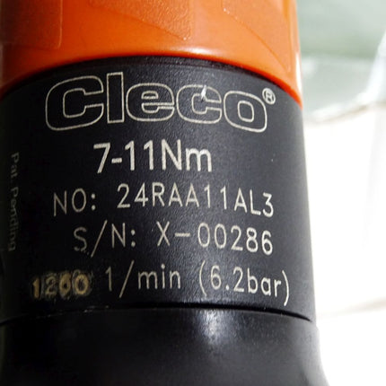 Cooper Cleco Druckluftwinkelschrauber 24RAA11AL3 / Neuwertig - Maranos.de