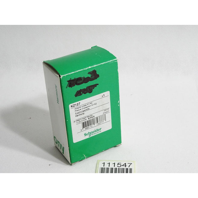 Schneider Electric Harmony Kupplungsplatte KZ127 / Neu OVP - Maranos.de