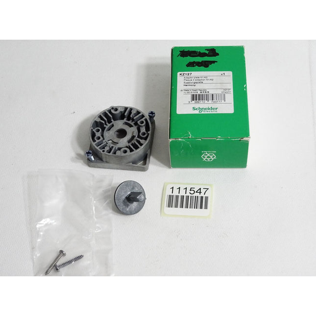 Schneider Electric Harmony Kupplungsplatte KZ127 / Neu OVP - Maranos.de
