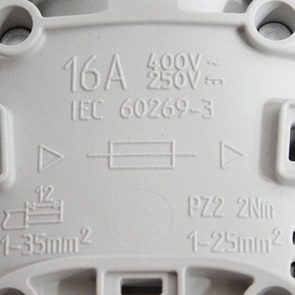 Siemens Sicherungssockel 5SG5302 D01 16A / Unbenutzt - Maranos.de