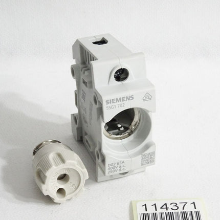 Siemens Sicherungssockel 5SG1702 D02 63A 250V 400AVC - Maranos.de