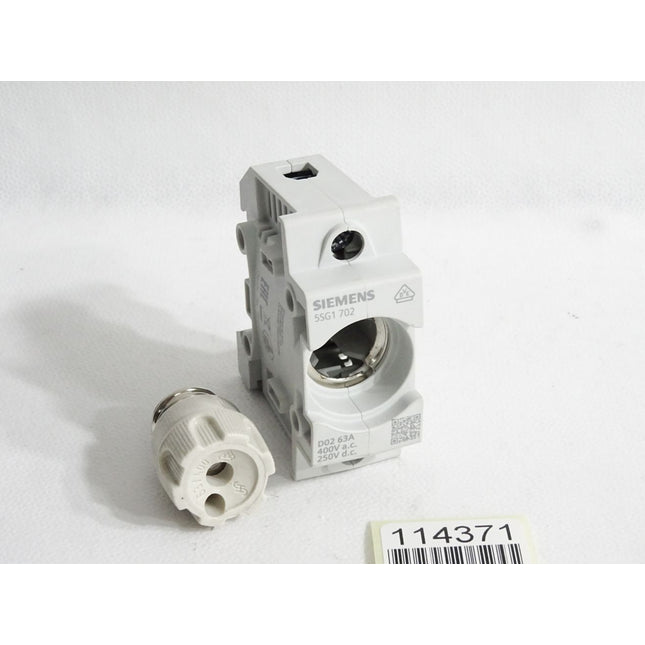 Siemens Sicherungssockel 5SG1702 D02 63A 250V 400AVC - Maranos.de